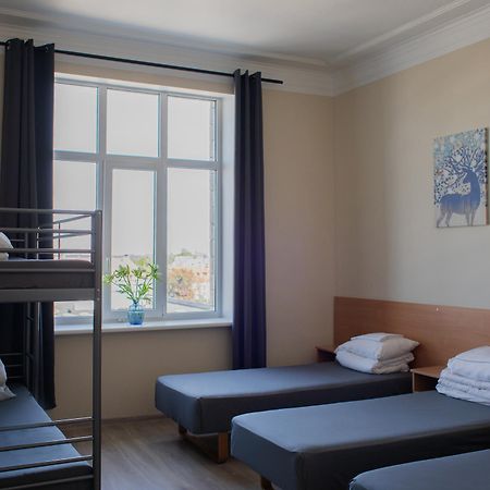 Stoties Hostelis วิลนีอุส ภายนอก รูปภาพ